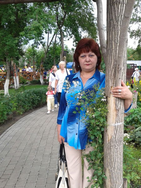 Вера Буржинская (Чернова)