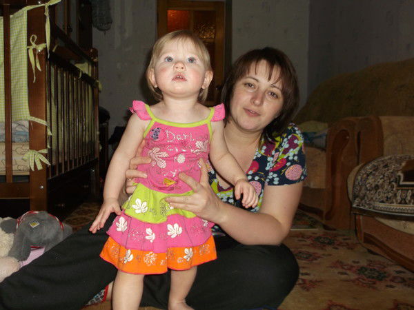 Оксаночка Холоденко