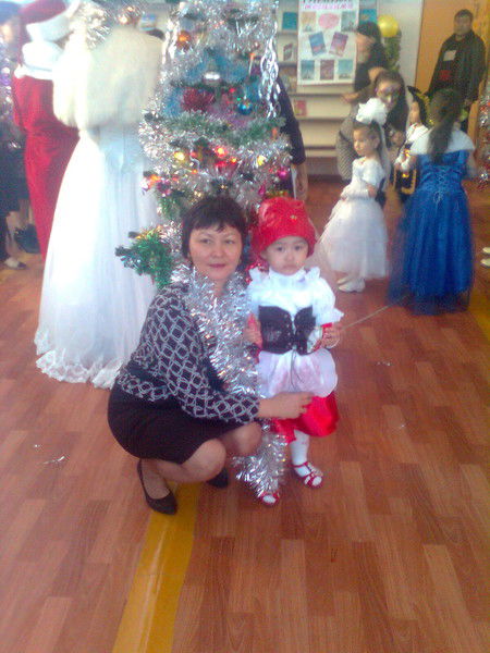 Гулнар Жанабергенова