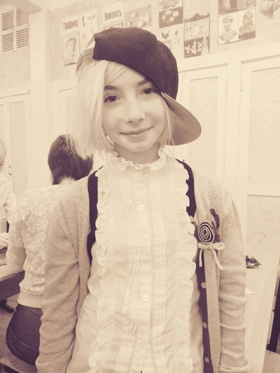 Настя Зелинская