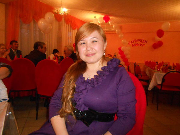 Акмарал Хамзина