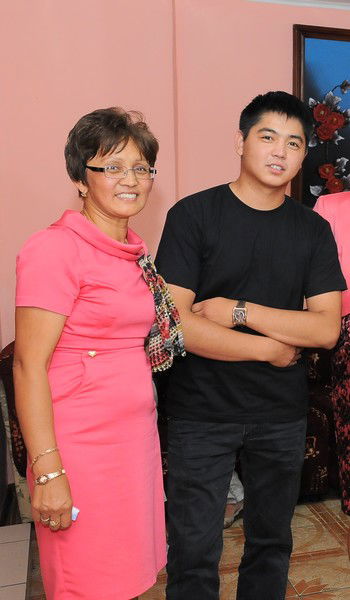 Ляззат Курмангалиева