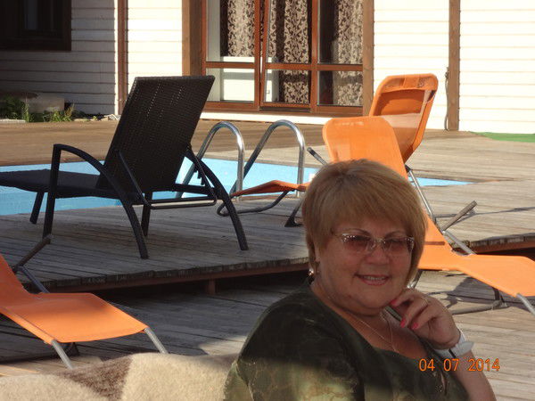 Надежда Абушкина