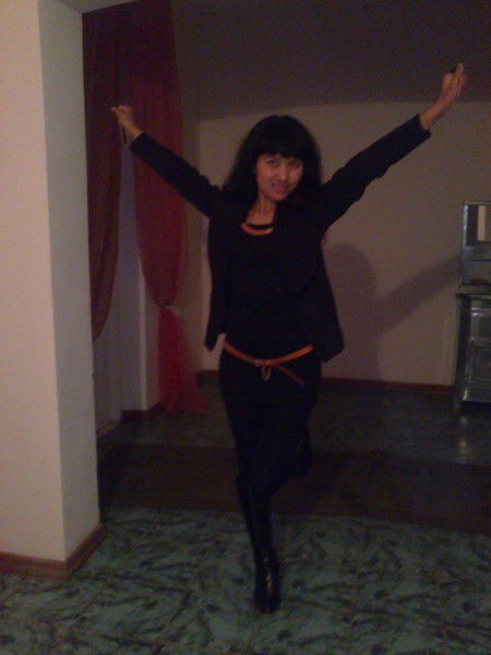 Патриотка Kyrgyzstanа!