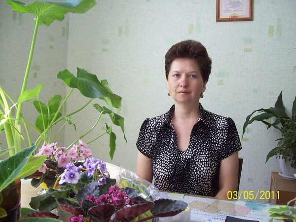 Ольга Ивановна Сафронова