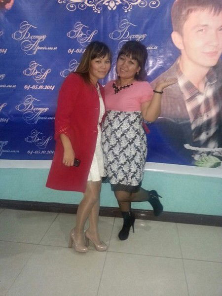 Aльфия Кулжанова