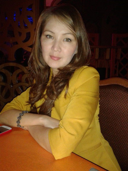 Лаура Байгазиева