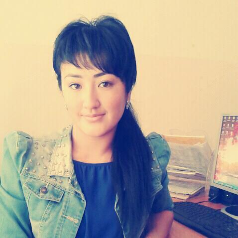 Айжан Сабырбековна