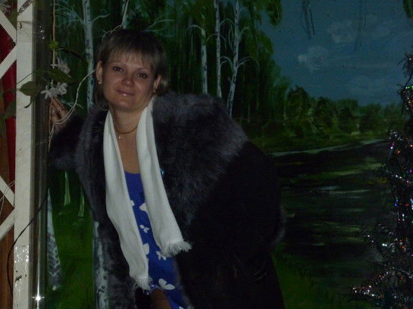 Алёна Возмищева