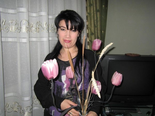 Дилором Ташкенбаева