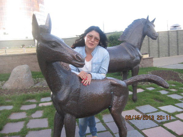 Айгуль Ахметова