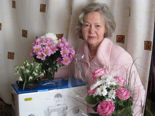 Валентина Павловна Мампория