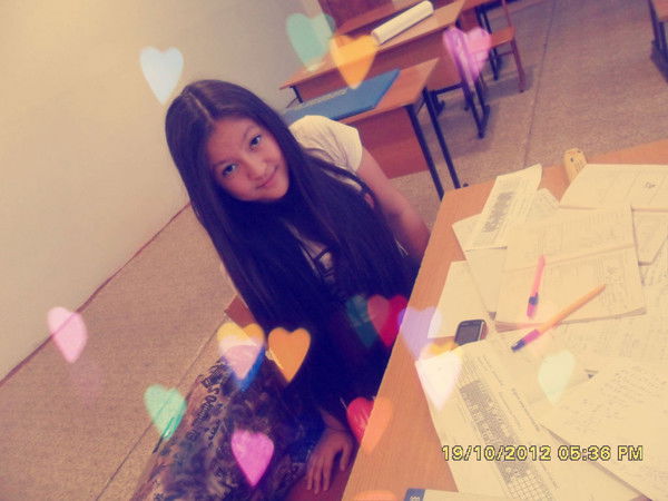 Айжан Мусина