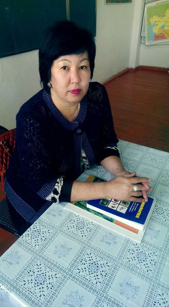 Сауле Дарбишева