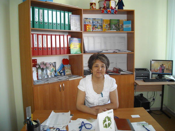 Камажай Бергалиева