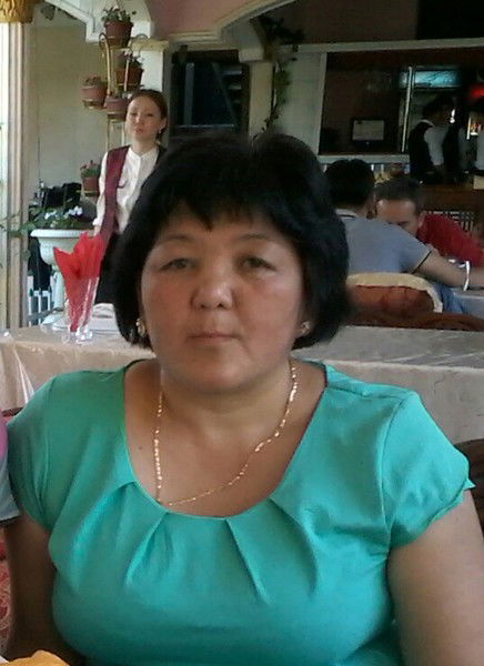 Алия Оспанова