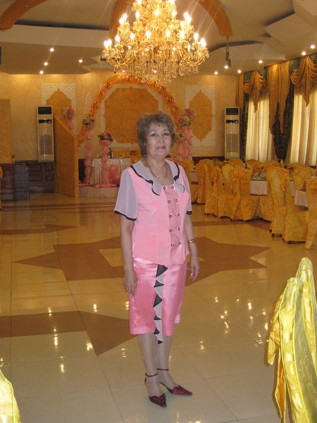 Майжан Акмаганбетова