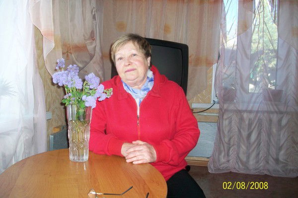 Валентина Семенова