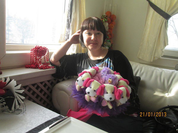 Женя Стародубцева