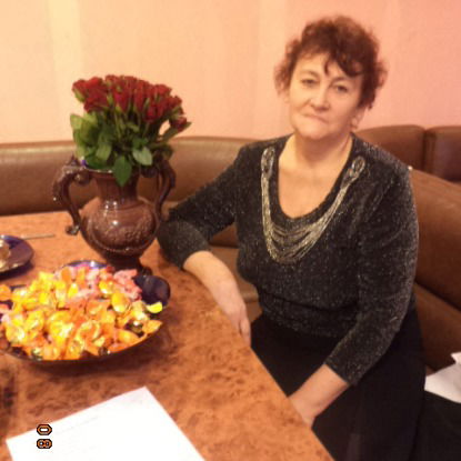 Любовь Плотникова