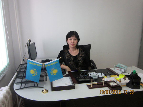 Мадина Беркинбекова