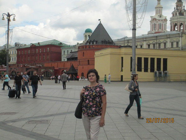 Татьяна Олейник(Горпиненко)