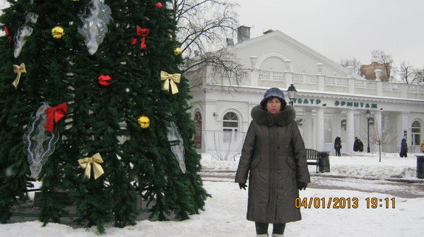 Анна Долинская