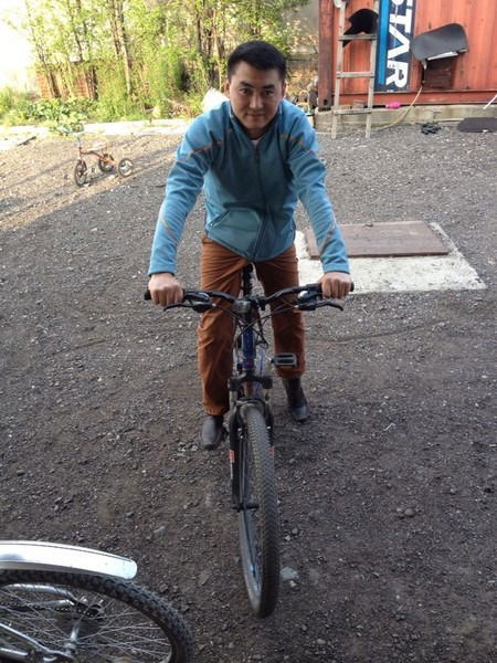 Данияр Баубаев