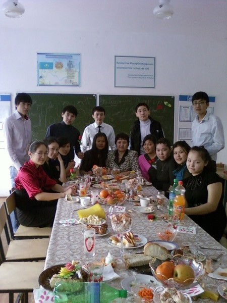 Улжан Нысанкулова