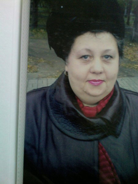 Лариса Кочмарева(Кучма)