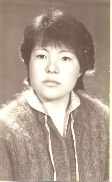 Айбарша Кожанова