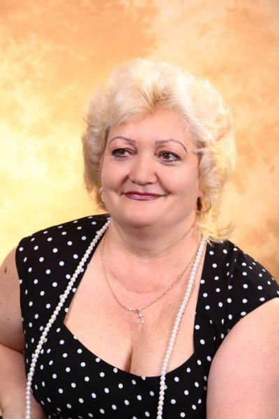 Валентина Шубкина