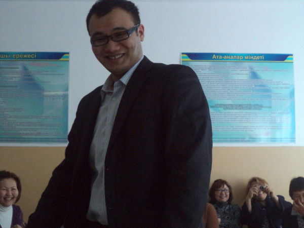 Куаныш Ергешбеков