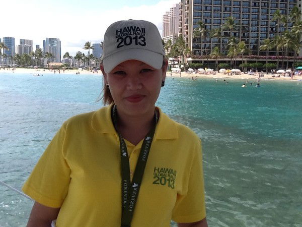 Жанна Ишанова