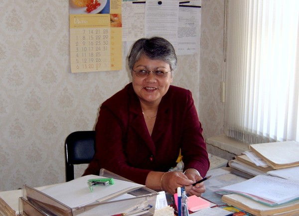 Фарида Бажакова