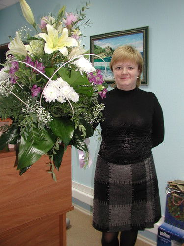 Лариса Шиверских