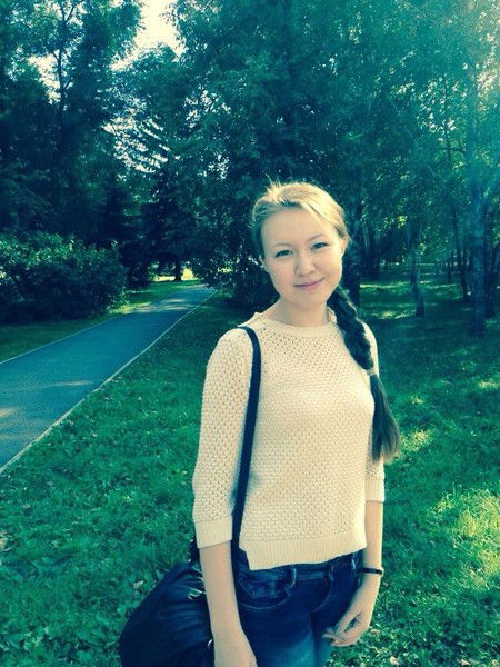 Жанна Сарбасова