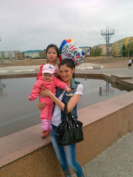 Айнура Жамшибаева