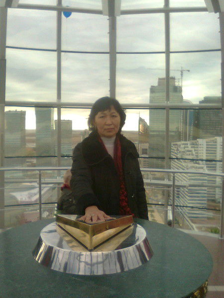 Гулжан Жумадилова