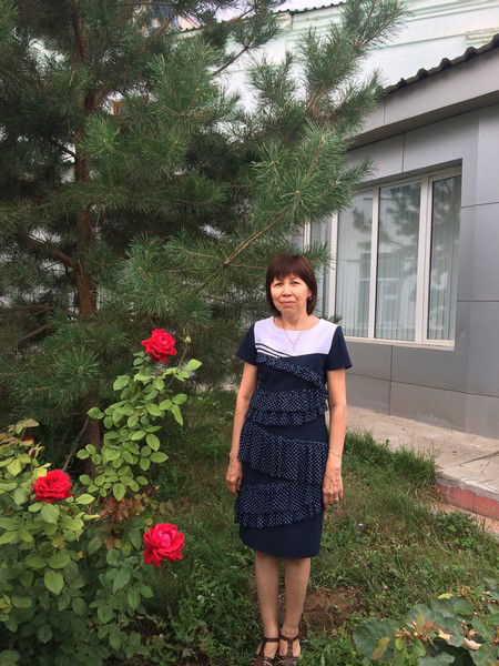 Алия Сахатова