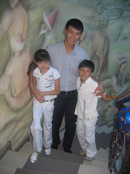 Бекболат Баграмов