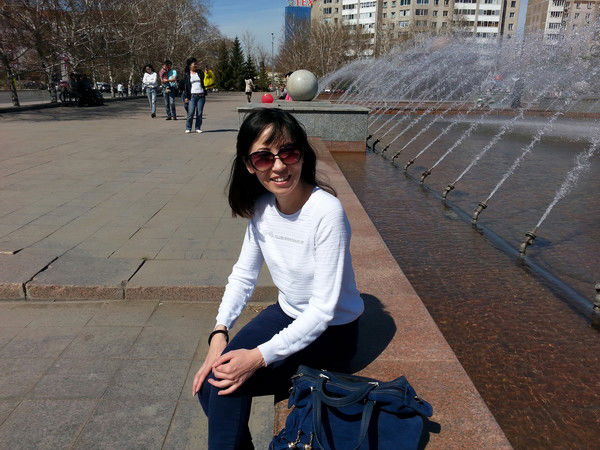 Аяулы Кабланбекова