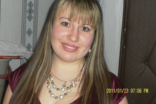 Алия Лапшина (Гафурова)