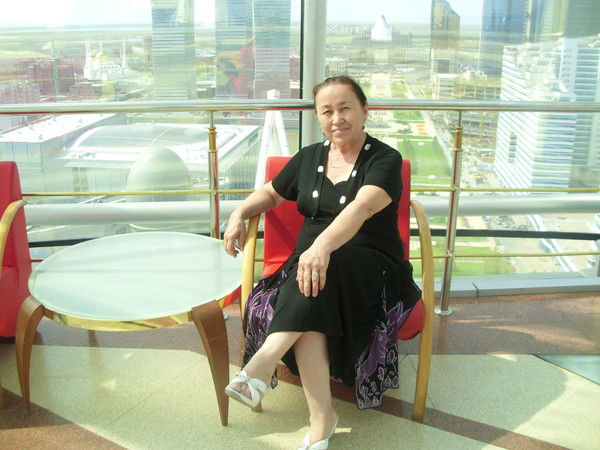 Жиенкуль Исмаилова