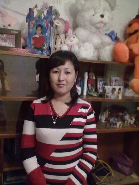 Гулбарчын Кулуева