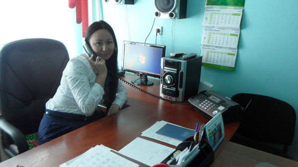 Айгерим Тасбулатовна