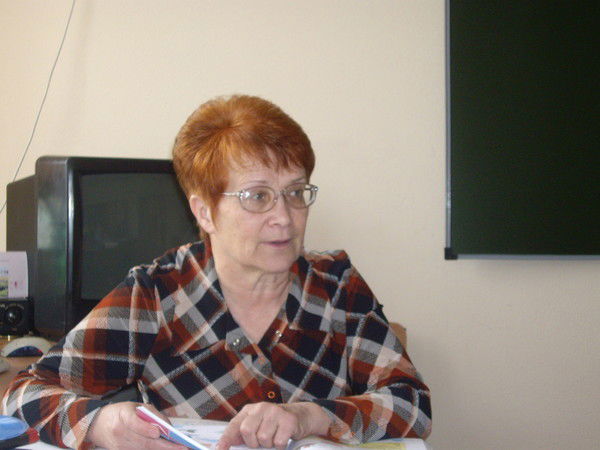 Людмила Севостьянова