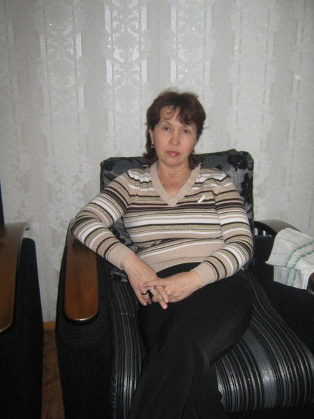 Рушания(Фарит) Ходжаева