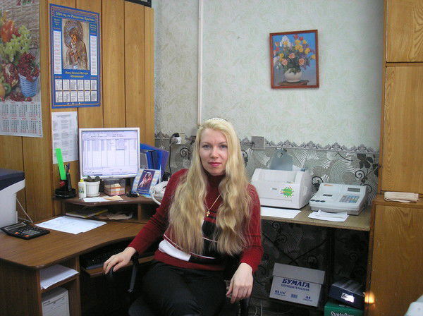 Наталия Захарова