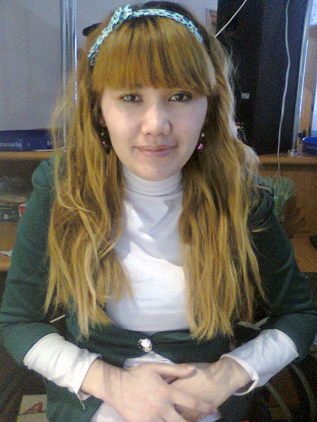 Бахытгул Ахметовна